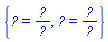 {r__1 = `#mi("\`r__0\`")`/F__01, r__2 = `#mi("\`r__1\`")`/F__12}
