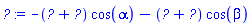 -(r__1+r__2)*cos(alpha)-(r__1+r__2)*cos(beta)