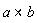 `#mrow(mi(