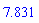 7.831
