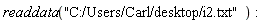 readdata("C:/Users/Carl/desktop/i2.txt"):