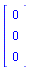 Vector(3, {(1) = 0, (2) = 0, (3) = 0})