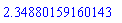 2.34880159160143