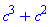 c^3+c^2