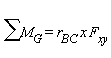 "(&sum;)M[G]=r[BC] x F[xy]"