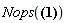 Nops(`$`(n .. m))