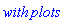 with*plots