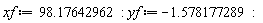 xf := 98.17642962: