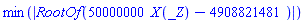 min(abs(RootOf(50000000*X(_Z)-4908821481)))