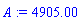4905.00