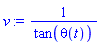 1/tan(theta(t))