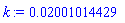 0.2001014429e-1