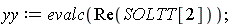 yy := evalc(Re(SOLTT[2]));