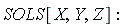 SOLS[X, Y, Z]: