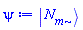 Physics:-Ket(N, m)