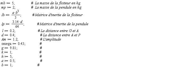 mb := 5;