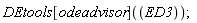 DEtools[odeadvisor](ED3);