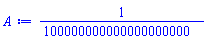 1/100000000000000000000
