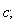 c