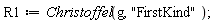 R1 := Christoffel(g, "FirstKind")