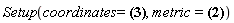 Setup(coordinates = (X = [zeta, zetabar, u, v]), metric = 2*dzeta*dzetabar+2*du*dv+2*H(zeta, zetabar, u, v)*(du+Ybar(zeta, zetabar, u, v)*dzeta+Y(zeta, zetabar, u, v)*dzetabar-Y(zeta, zetabar, u, v)*Ybar(zeta, zetabar, u, v)*dv)^2)