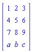 Matrix(%id = 18446746060751729478)