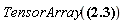 TensorArray(Physics:-Tetrads:-e_[a, mu]*Physics:-Tetrads:-e_[`~a`, nu] = Physics:-g_[mu, nu])