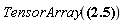 TensorArray(Physics:-Tetrads:-e_[a, mu]*Physics:-Tetrads:-e_[b, `~mu`] = Physics:-Tetrads:-eta_[a, b])