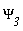 `&Psi;__3`