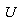 U