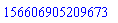 156606905209673