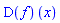 (D(f))(x)