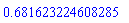 HFloat(0.6816232246082847)