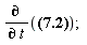 diff(omega*t-Physics[Vectors][`.`](k_, r_(t)) = constant, t)