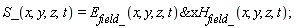 S_(x, y, z, t) = `&x`(E__field_(x, y, z, t), H__field_(x, y, z, t))