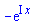 -exp(I*x)