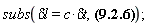 subs(`&delta;l` = c*`&delta;t`, `&delta;u` = ((1/2)*varepsilon*Physics[Vectors][Norm](E__field_(x, y, z, t))^2+(1/2)*mu*Physics[Vectors][Norm](H__field_(x, y, z, t))^2)*`&delta;A`*`&delta;l`)