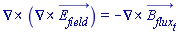 Physics:-Vectors:-Curl(Physics:-Vectors:-Curl(E__field_(x, y, z, t))) = -Physics:-Vectors:-Curl(diff(B__flux_(x, y, z, t), t))