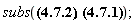 subs(B__flux_(x, y, z, t) = mu*H__field_(x, y, z, t), Physics[Vectors][Curl](E__field_(x, y, z, t)) = -(diff(B__flux_(x, y, z, t), t)))