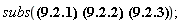 subs(w__e = (1/2)*varepsilon*Physics[Vectors][Norm](E__field_(x, y, z, t))^2, w__h = (1/2)*mu*Physics[Vectors][Norm](H__field_(x, y, z, t))^2, w = w__e+w__h)