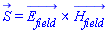 S_(x, y, z, t) = Physics:-Vectors:-`&x`(E__field_(x, y, z, t), H__field_(x, y, z, t))