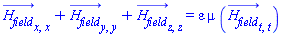 diff(diff(H__field_(x, y, z, t), x), x)+diff(diff(H__field_(x, y, z, t), y), y)+diff(diff(H__field_(x, y, z, t), z), z) = varepsilon*mu*(diff(diff(H__field_(x, y, z, t), t), t))
