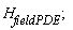 H__fieldPDE