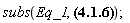 subs(Eq_1, (-(diff(diff(D__flux_(x, y, z, t), x), x))-(diff(diff(D__flux_(x, y, z, t), y), y))-(diff(diff(D__flux_(x, y, z, t), z), z)))/varepsilon = -mu*(diff(diff(D__flux_(x, y, z, t), t), t)))