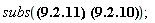 subs(c = 1/(mu*varepsilon)^(1/2), S_(x, y, z, t) = ((1/2)*varepsilon*Physics[Vectors][Norm](E__field_(x, y, z, t))^2+(1/2)*mu*Physics[Vectors][Norm](H__field_(x, y, z, t))^2)*c*k_/Physics[Vectors][Norm](k_))