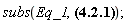 subs(Eq_1, Physics[Vectors][Curl](Physics[Vectors][Curl](H__field_(x, y, z, t))) = Physics[Vectors][Curl](diff(D__flux_(x, y, z, t), t)))