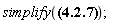 simplify((-(diff(diff(mu*H__field_(x, y, z, t), x), x))-(diff(diff(mu*H__field_(x, y, z, t), y), y))-(diff(diff(mu*H__field_(x, y, z, t), z), z)))/mu = -varepsilon*(diff(diff(mu*H__field_(x, y, z, t), t), t)))
