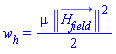 w__h = (1/2)*mu*Physics:-Vectors:-Norm(H__field_(x, y, z, t))^2