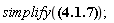 simplify((-(diff(diff(varepsilon*E__field_(x, y, z, t), x), x))-(diff(diff(varepsilon*E__field_(x, y, z, t), y), y))-(diff(diff(varepsilon*E__field_(x, y, z, t), z), z)))/varepsilon = -mu*(diff(diff(varepsilon*E__field_(x, y, z, t), t), t)))