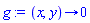 proc (x, y) options operator, arrow; 0 end proc